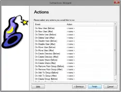 Extraction Wizard