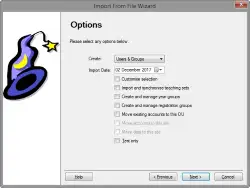 Import Wizard