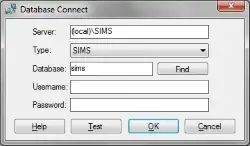 MIS Connection Details