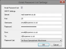Email Settings