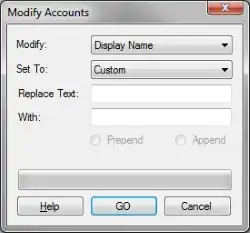 Modify in Bulk